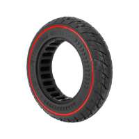 Pneumático Inflable 8.5*2(50-134) Rojo Para Scooter Eléctrico VSETT 9&9 + / ZERO 9 / Inokim Light 2 Neumático No Inflable De Línea Roja - details 5