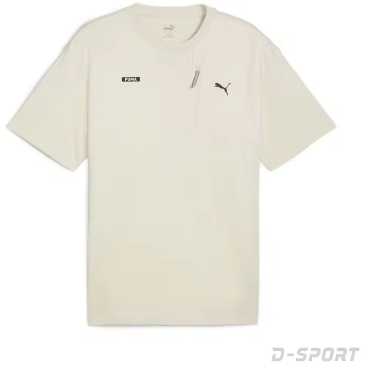 Camisetas M/C marca Puma modelo 678920-87 para hombre en color crudo - 1