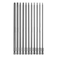 Juego De 11 Piezas De Llaves De Fijación Magnéticas Torx Para Taladro Eléctrico Con Agujero Y Empuñadura Hexagonal Herramientas Manuales De Aleación - details 3