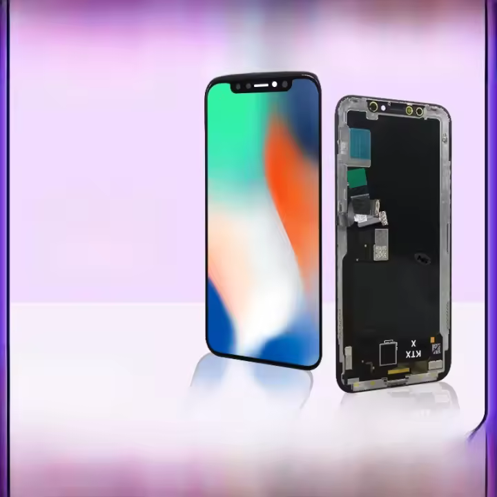Pantalla OLED AAA+ Para iPhone X XR XS Max Con Digitizador Táctil Pantalla LCD Sin Pixeles Muertos Compatible Con iPhone 11 12 pro Max 13 - 1