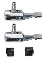 Adaptador De Válvula De Neumático De Aire 6mm Para Coches Y Bicicletas Conector De Bomba De Aire Para Inflable Clamps - details 36