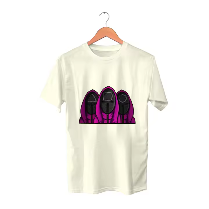 Camiseta Squid Games. El juego del calamar. Varios colores. Todas las tallas. - 1