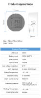 Sensor De Temperatura Y Humedad WIFI Tuya Sensor De Humedad Para El Hogar Compatible Con Alexa Y Google Assistant Medidor Inteligente De Ambiente - details 8