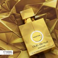 Perfume Árabe 100% Original Armaf Club de Nuit Milestone Eau de Parfum Unisex 105ml – Fragancia Exclusiva con Notas Cítricas, Amaderadas y Acuáticas, Inspirada en la Elegancia y el Lujo de la Perfumería Oriental, Aroma Sofisticado y Duradero para Ocasione - details 0