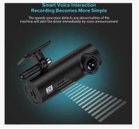 Cámara DVR 70Mai para salpicadero de coche, 1S, 1080P, HD, Visión Nocturna de 130 Grados, grabadora automática, Wi-Fi incorporado, Sensor G CTD. ro - details 3