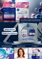 NIVEA Pack Cellular - Caja regalo con Crema de día FP30 y Crema de noche - Rutina extrafirmeza - details 0