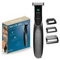 Bamba PrecisionCare 7500 Power Blade. Recortador de Barba Multifunción con Cuchillas de Acero Inoxidable, Resistente al agua, Batería de Lítio, Autonomía hasta 60 min, 3 Peines guía - details 0