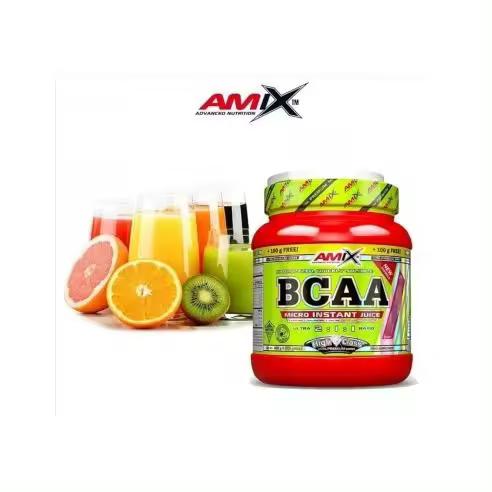 BCAA Instant Juice Sabor Naranja 500 Gramos - 1