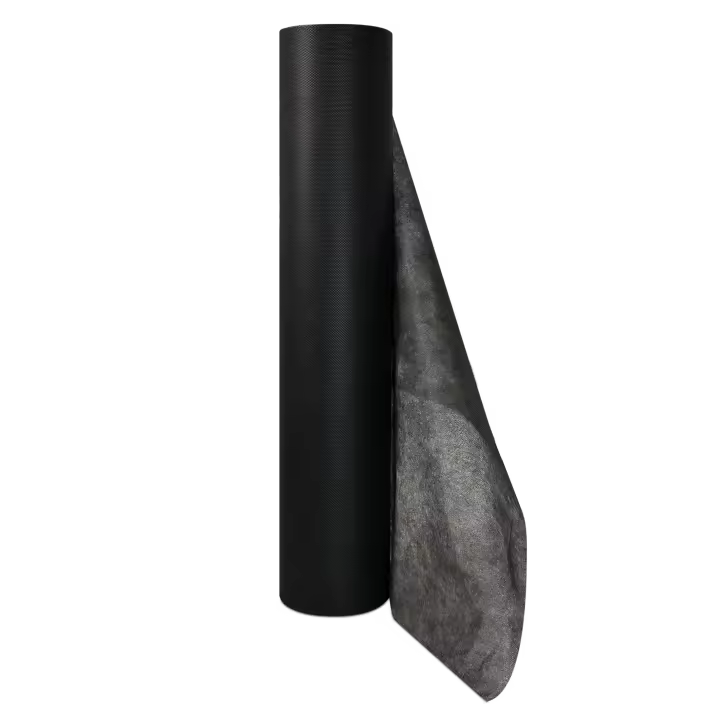 Rollo Papel Camilla Polipropileno Negro 58 cm x 80 m | Papel de Camilla Precortado cada 40 cm - 1