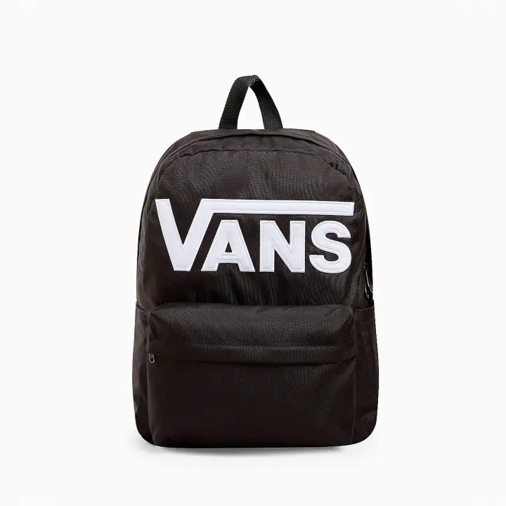 Mochila Vans Old Skool Drop V Negra & Blanca / Sabas Shop - 1