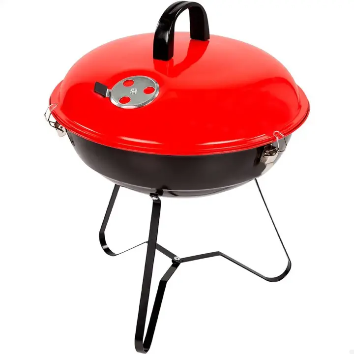 Aktive Barbacoa Redonda De Carbón 36 Cm - 1