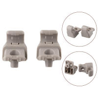 Clips De Visera Solar Para Tesla Model 3 2017-2020 2 Piezas Nuevas Repuesto Para Visera 113099300A Herramienta De Mantenimiento - details 7