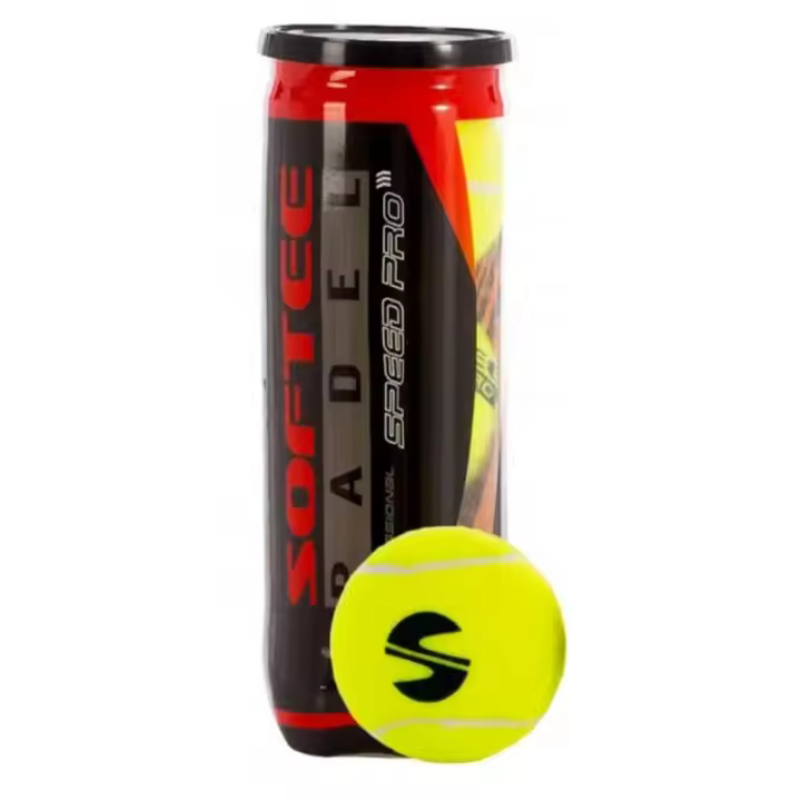 Pelotas Pádel Softee Speed PRO 3PACK 3 Botes de 3 Pelotas - 1