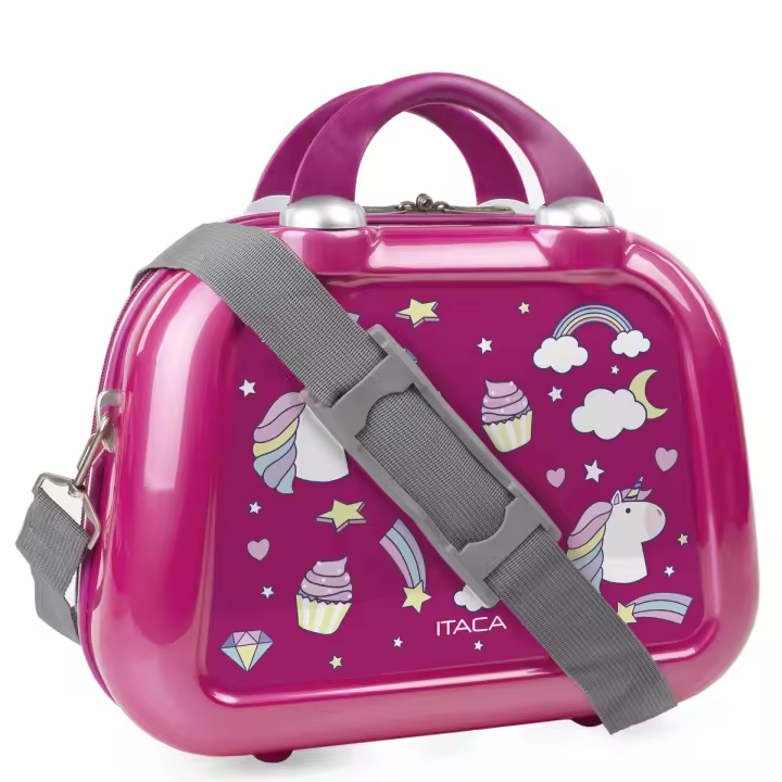 Itaca - Neceser Viaje - Neceser De Viaje Mujer Rígido - Neceser Mujer - Neceser Viaje Mujer De Material Ligero Y Resistente. Estuche Maquillaje Mujer Rígido Juvenil 703435 - 1