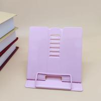 Soporte Ajustable De Lectura Portátil En Metal Soporte Para Documentos Estante Para Libro Soporte Para Tableta Stand De Partituras Y Recetas - details 4