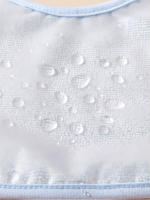 4Pcs Pañuelos De Comer Para Bebés Niño Y Niña Color Sólido Impermeables Toallas Bandanas De Burp Rango De Edad 0-1 Años - details 8