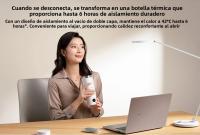 Taza Calentadora Eléctrica Portátil Xiaomi Mijia Termo LED Con Temperatura Acero Inoxidable 316 Para Viajes Y Café - details 7