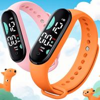 Reloj Electrónico M9 Para Hombres Y Mujeres Resistente Al Agua Con Control Táctil LED Multifuncional Deporte Pulsera Digital Unisex Para Niños - details 1