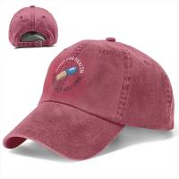 Gorro De Béisbol Akira Curious Pill Vintage Y Desgastado Para Hombres Y Mujeres Protección Solar Ajustable Para Exterior Estilo Casual - details 1