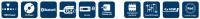 Autorradio BLAUPUNKT MILANO 200 BT, Bluetooth, USB, microSD, AUX IN - details 0