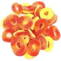 Trolli Aros Melocoton - Bolsa de 1 Kg - Golosinas en forma de aro Sabor Intenso melocoton - Sin Gluten - details 1