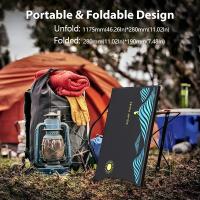 Kit De Panel Solar Flexible 1000W Sistema Fotovoltaico Con Cargador USB Y Batería Para Camping Y Energía Exterior - details 1