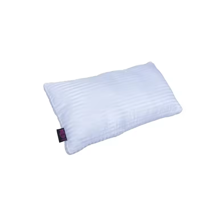 Rayada, almohada de fibra hueca siliconada ecológica. - 1