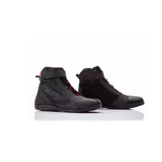 Botas de mujer RST FRONTIER Negro/Rojo , 39/UK6 - 1