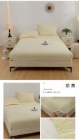 Sábana Protectora Impermeable Para Cama Doble 160x200 Anti-bacterias Anti-pulgas Lavable Tejida Con Técnica De Tat Forro Poliéster 300TC - details 19