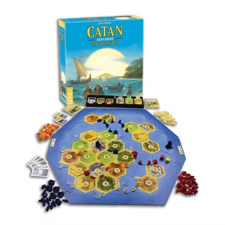 Catan Navegantes - Juego de Mesa en Español - 1