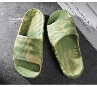 Chinelos Para Hombre Verano Interior Antideslizantes Suela Suave EVA Moda Tendencia Chinelos De Baño Con Estilo Platform - details 28
