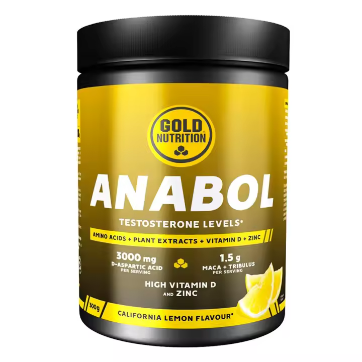 Gold Nutrition - Anabol 300 g - Testosterona - 1