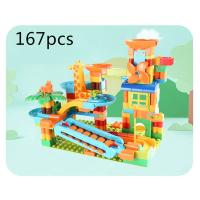 Juego De Construcción De Laberinto De Mármol Para Niños Bloques Grandes DIY De Mano Juguete Interactivo Para Padres Y Niños Regalos De Juguetes - details 15