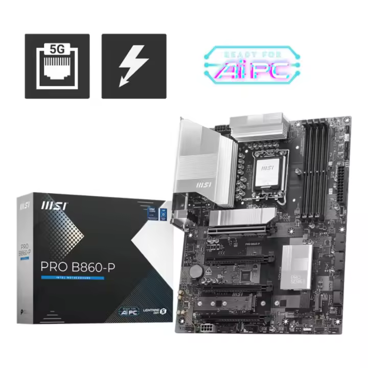 PLACA BASE MSI PRO B860-P - 1