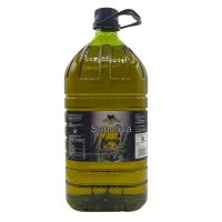 Aceite de Oliva Suave - SANOLIVA - 5 Litros - Aceite Dieta Mediterranea - Origen ESPAÑA - Aceite de Oliva Sansa / Orujo - Garrafa PET de Aceite Suave de Oliva Sansa - details 0
