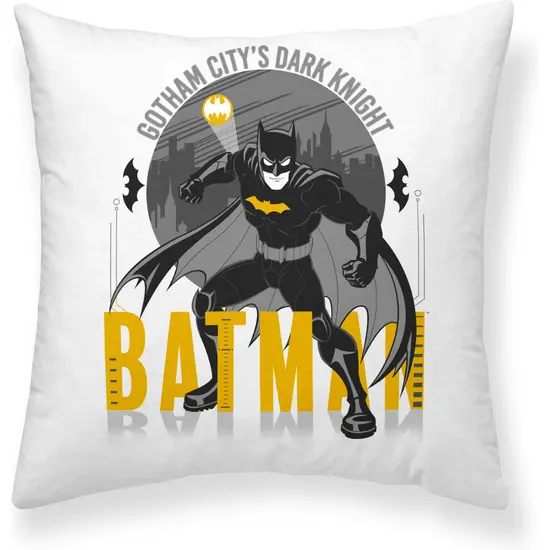 BL BELUM  Funda de cojín 100% algodón Batman Comix 2A 45x45cm, funda de cojín suave, funda de cojín de varios tamaños, funda de cojín multicolor - 1