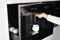 Johnson - Cafetera automática integrable 45 cm Cristal Negro - details 3