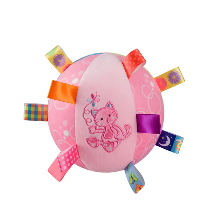 Juguete de entrenamiento para agarrar la pelota con la mano para la percepción del bebé, ideal para la educación temprana de bebés de 1 año de Sozzy - 1