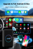 CarlinKit Smart TV Box Carplay Y Android Auto 2+32G AI Mini Adaptador Inalámbrico 3 En 1 Para Netflix Y Youtube Compatible Con iPhone Y Android - details 3
