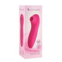 SPLEASURES SWIRL Mini Succionador de clitoris 10 Niveles Mujer Color Rosa Juguetes sexuales - details 0