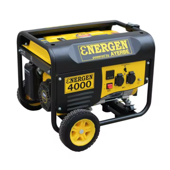 Plusenergy - energen 4000 Grupo Electrogeno  3,5 Kva  Energen Trifasico 3000 r.p.m - 1