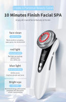 Dispositivo De Masaje Facial Eléctrico Rejuvenecimiento De Piel Lifting Y Tensión Regalo Perfecto Para Mujeres Limpiador Facial USB - details 4