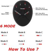 Estimulador Muscular Inteligente Entrenador De Abdomen Con Electrodo Para Pérdida De Peso Y Adelgazamiento Dispositivo De Modelado Corporal Negro Tamaño Multi SML - details 5