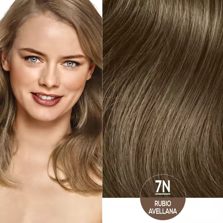 NATURTINT Biobased, Coloración Permanente Sin Amoniaco Pack de 4  + Extra Hairfood Mascarilla 90ml, 100% Cobertura de Canas, Tinte para el Cabello con Ingredientes Naturales, Color Intenso, Natural y Duradero, 680ml - 1