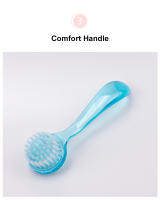 Cepillo De Uñas Suave Portátil Con Cabeza Redonda Para Limpieza De Polvo Y Residuos De Gel UV Y Polvo Accesorio De Manicura Y Pedicura Color Aleatorio - details 8