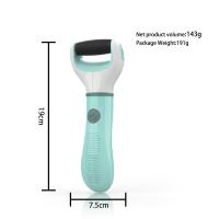 Molinillo de pies eléctrico, artefacto de eliminación de piel de pies, molinillo de pedicura para el hogar, herramienta de pedicura eléctrica de belleza para pies azul - details 8