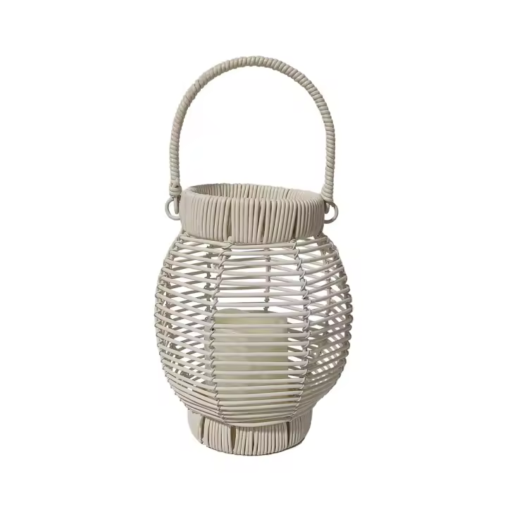 Farol LED Versa Blanco Ratán - 1