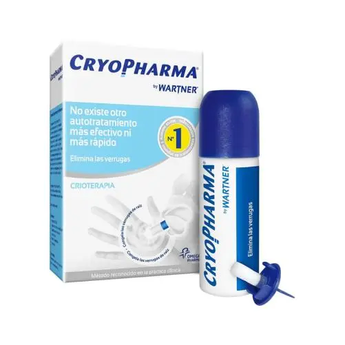 Cryopharma Tratamiento Anti Verrugas, 50 ml. - Perrigo - 1