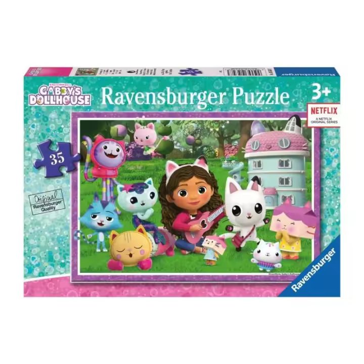 GABBY´S DOLLHOUSE PUZZLE 35 PIEZAS DE RAVENSBURGER - 1