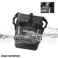 Bolsas De Bumper Para Motocicleta 2PCS Impermeables 5L-8L Universal Para Almacenamiento De Herramientas Y Barra De Choque - details 37